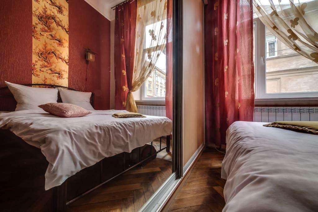 Apartments In The Old City Of Lwów Zewnętrze zdjęcie